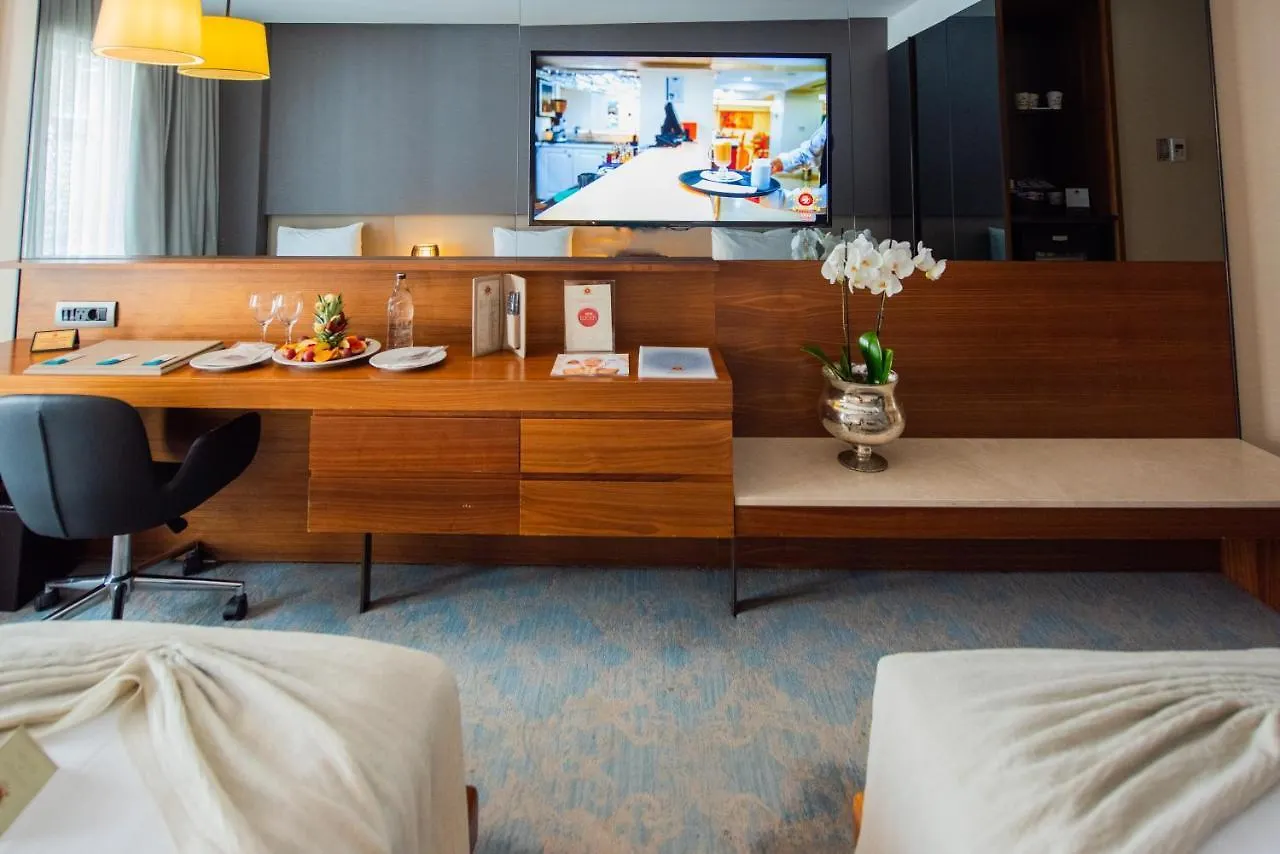 Dosso Dossi Hotels & Spa Downtown Isztambul