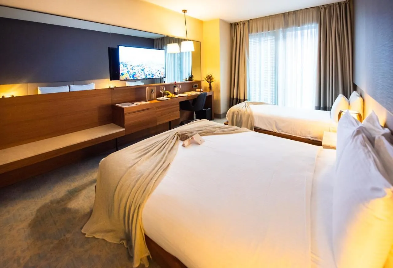 Dosso Dossi Hotels & Spa Downtown Isztambul