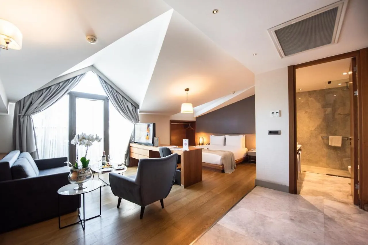 Dosso Dossi Hotels & Spa Downtown Isztambul
