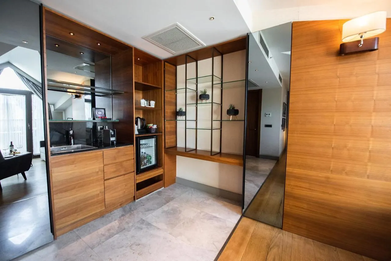 Dosso Dossi Hotels & Spa Downtown Isztambul Törökország