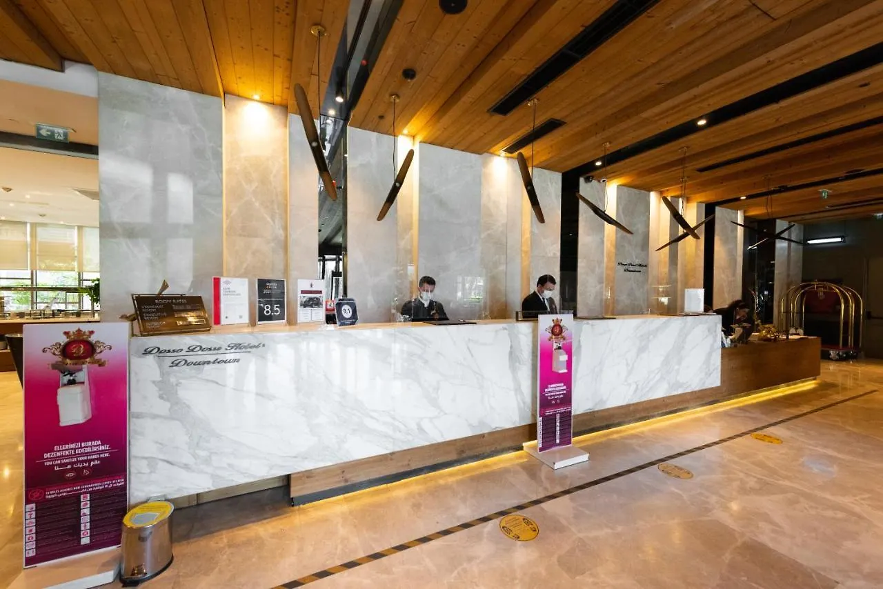 Dosso Dossi Hotels & Spa Downtown Isztambul