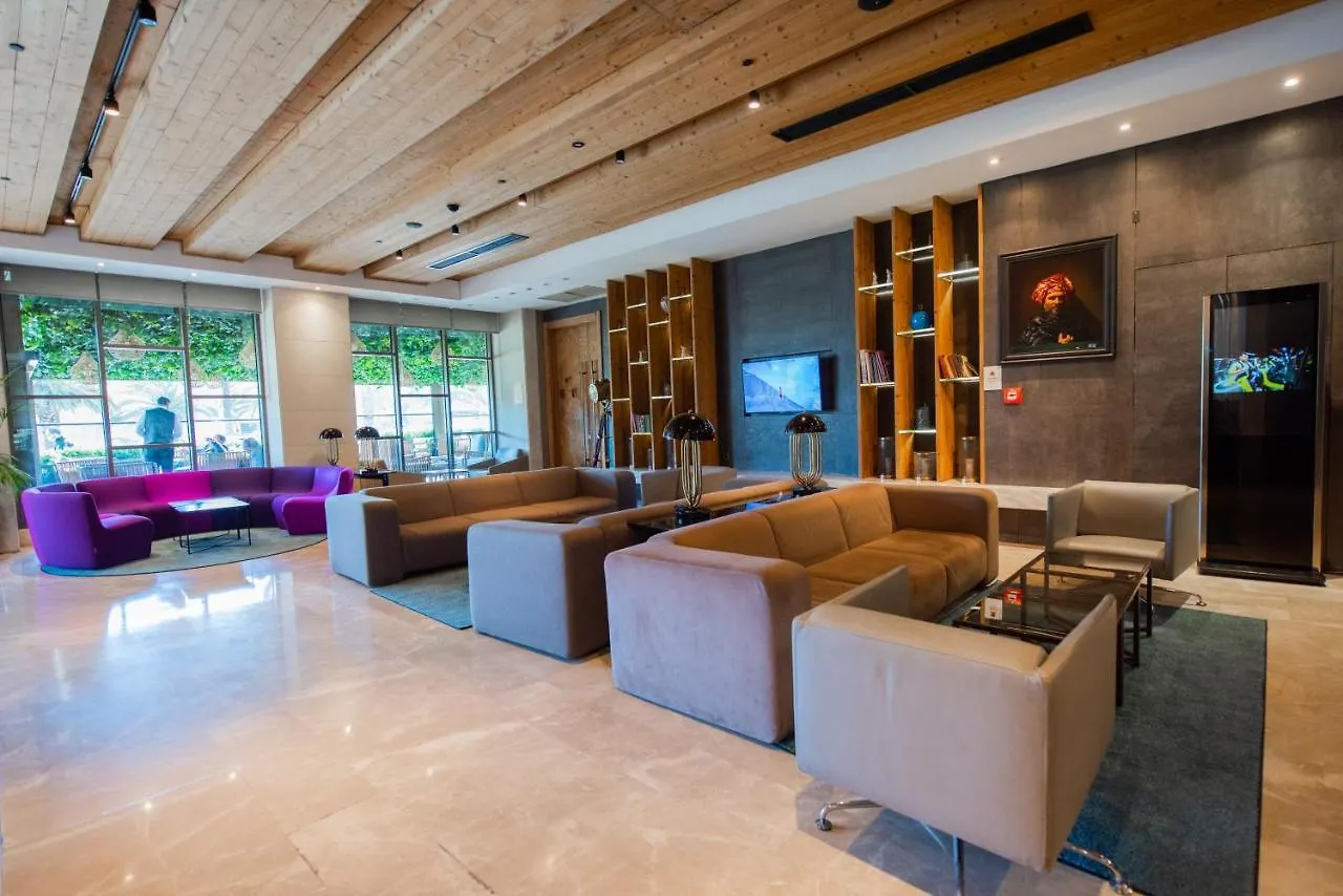 *****  Dosso Dossi Hotels & Spa Downtown Isztambul Törökország