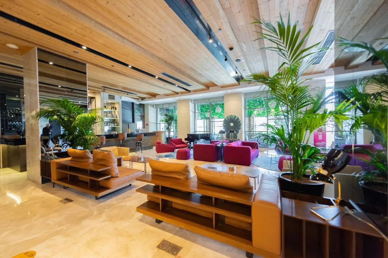 Dosso Dossi Hotels & Spa Downtown Isztambul