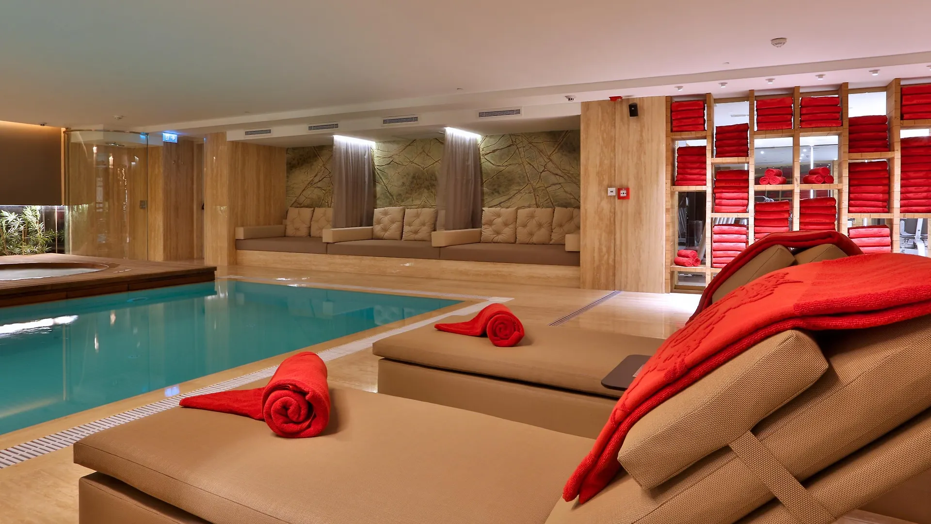 Dosso Dossi Hotels & Spa Downtown Isztambul