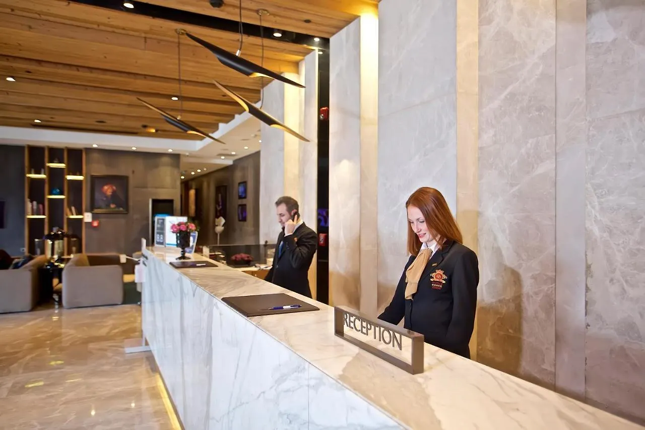 Dosso Dossi Hotels & Spa Downtown Istanbul 5*,  Turkiet