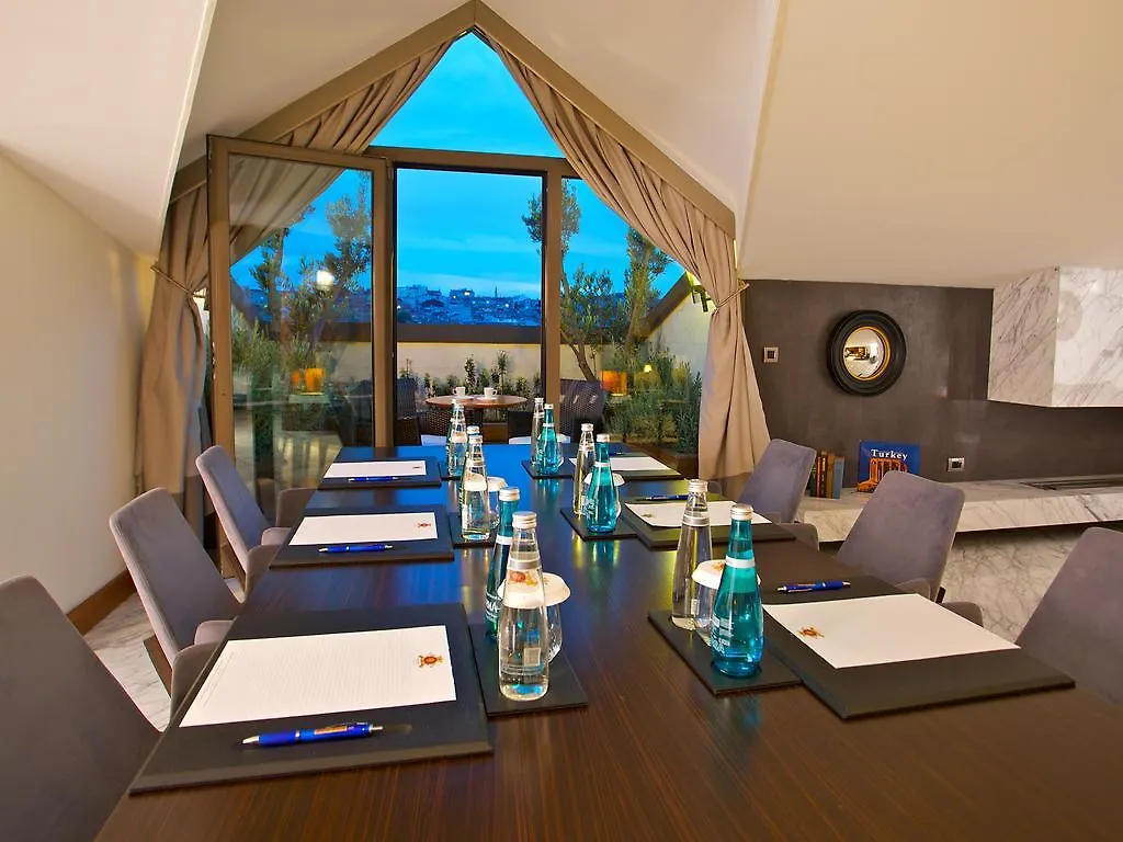 Dosso Dossi Hotels & Spa Downtown Isztambul Törökország