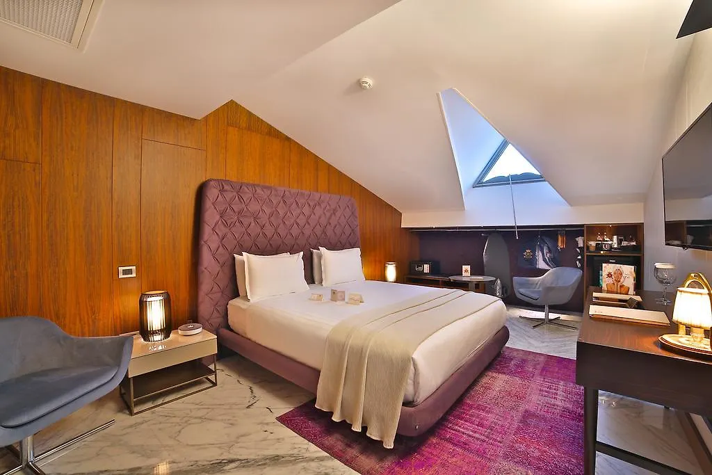 Dosso Dossi Hotels & Spa Downtown Isztambul Törökország