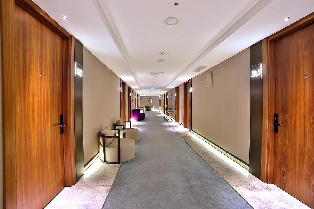 Dosso Dossi Hotels & Spa Downtown Isztambul