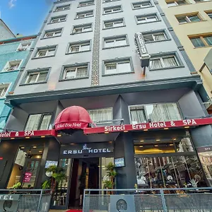 Szálloda Sirkeci Ersu &, Isztambul