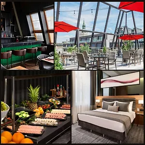 Ramada By Wyndham Center 4*, Budapeste Hungria