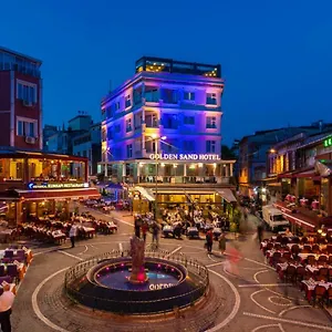 Szálloda Golden, Isztambul