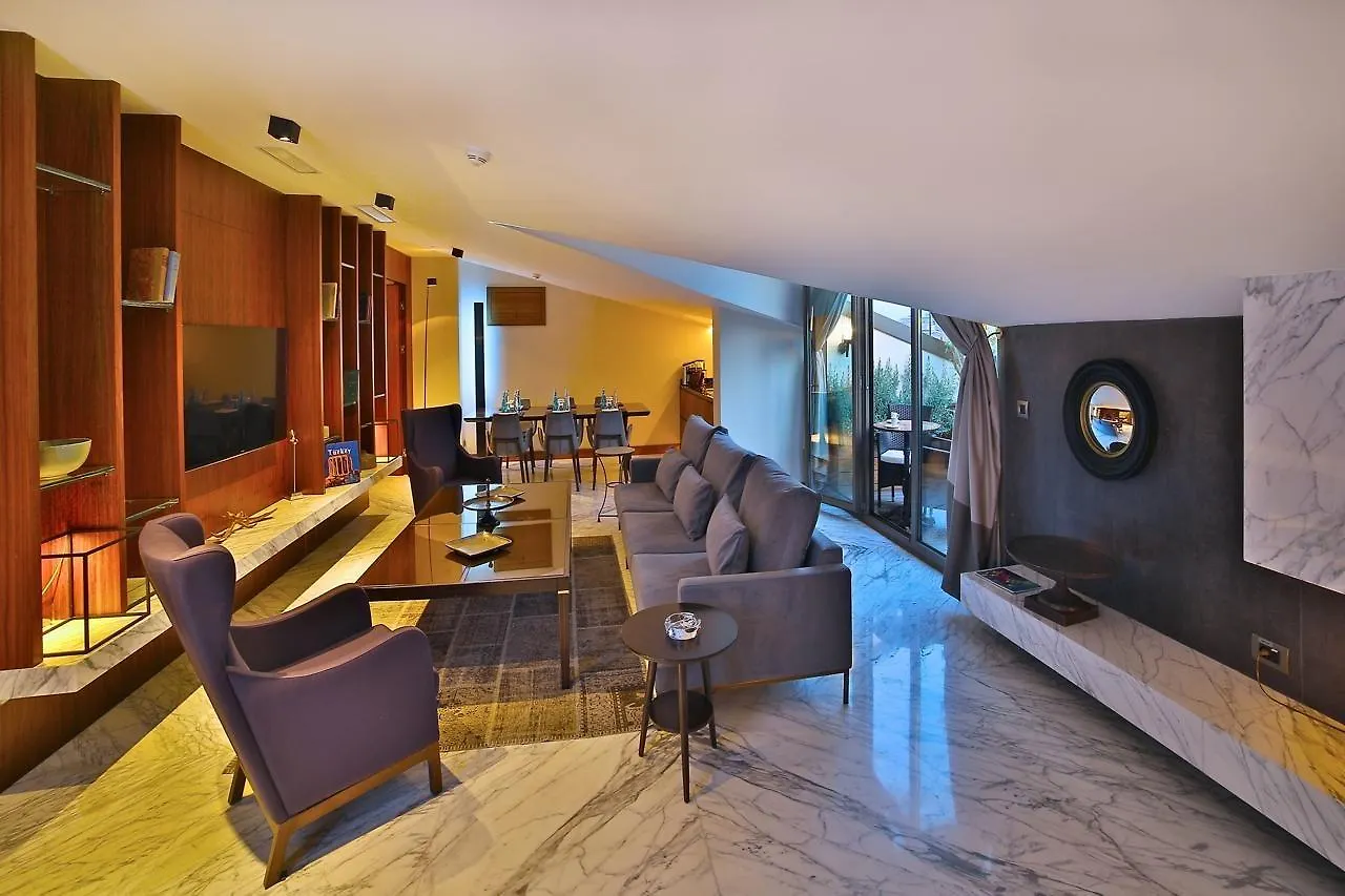 Dosso Dossi Hotels & Spa Downtown Istanbul 5*,