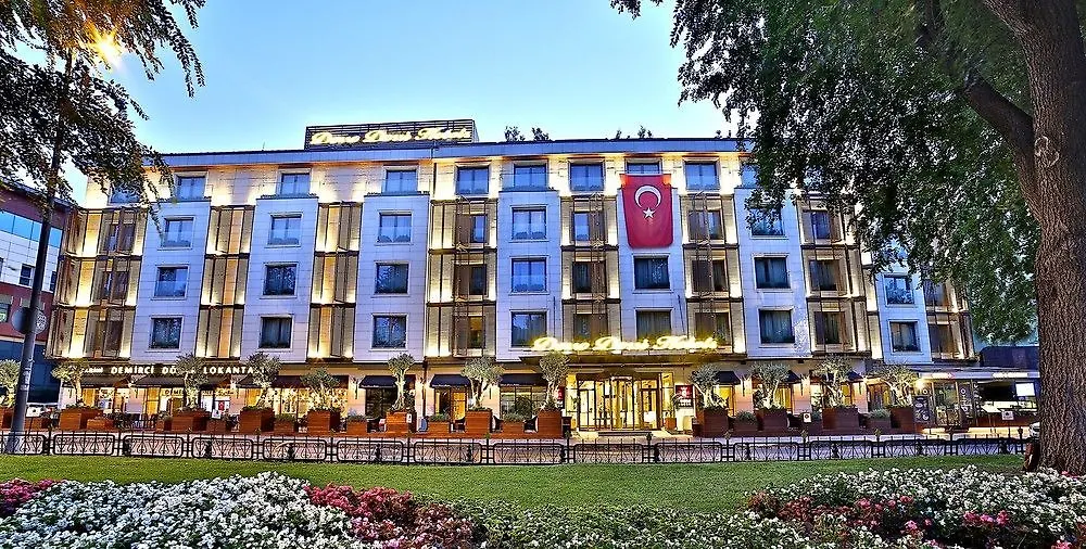 Dosso Dossi Hotels & Spa Downtown Istanbul